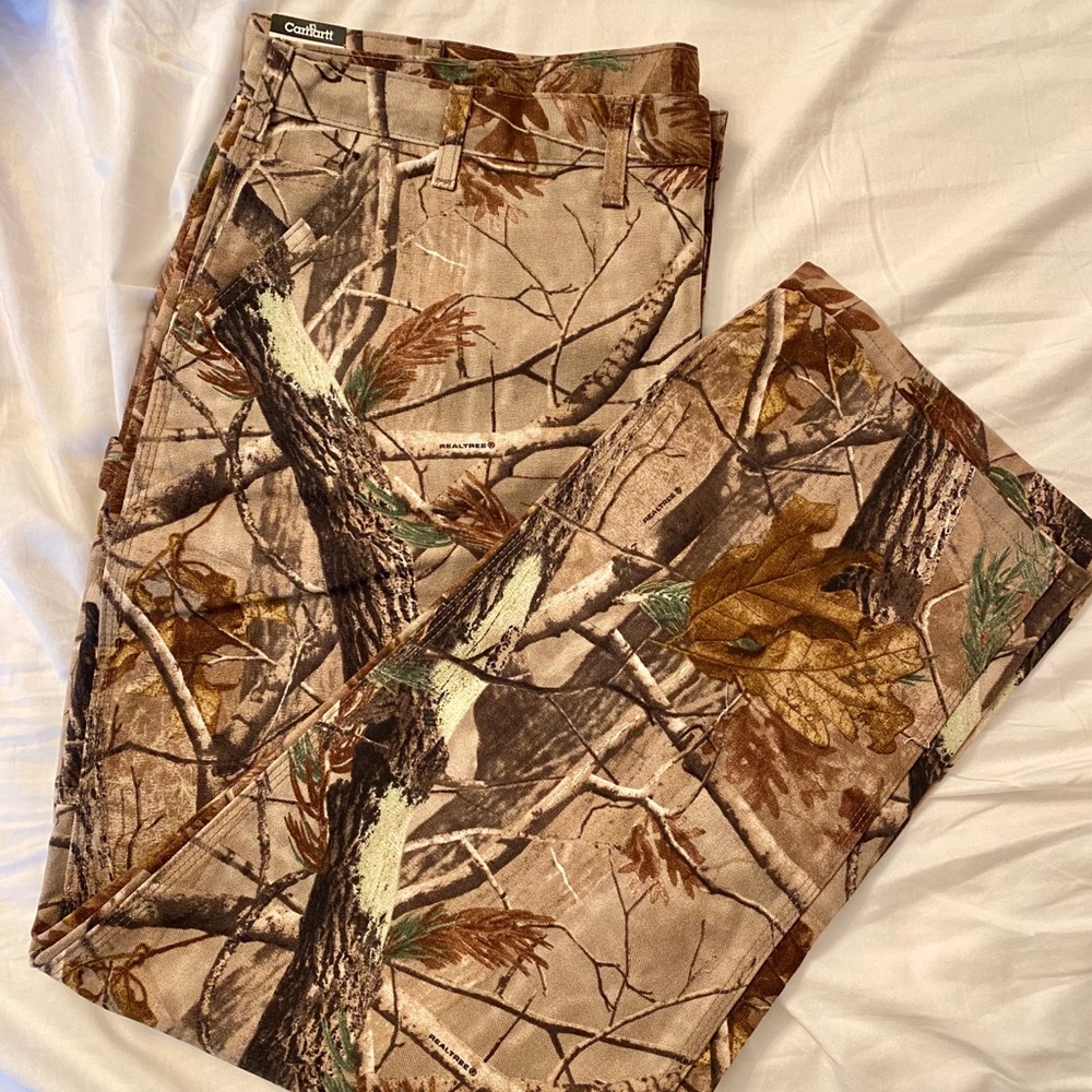 Carhartt Work Camo pants